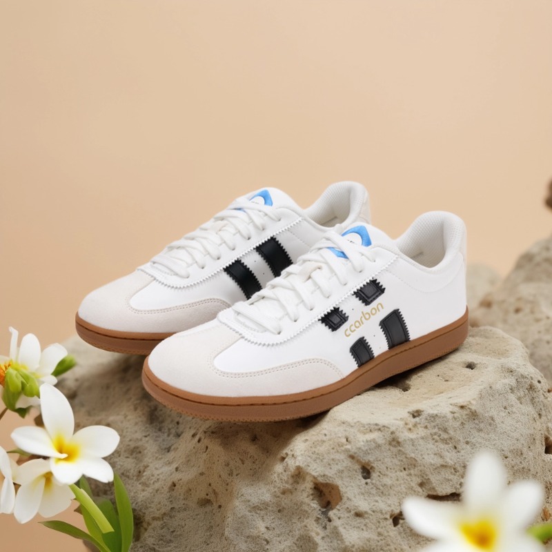 新品预售(30-60天发货) Ccarbon蓝星德训鞋(白)